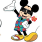 Mickey, Mini & Friends Personalised Short & T-shirt Personalised kids summer set