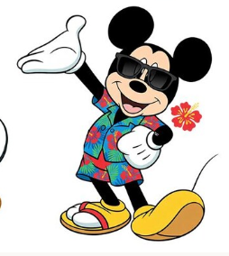 Mickey, Mini & Friends Personalised Short & T-shirt Personalised kids summer set