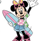 Mickey, Mini & Friends Personalised Short & T-shirt Personalised kids summer set