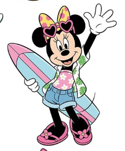 Mickey, Mini & Friends Personalised Short & T-shirt Personalised kids summer set