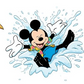Mickey, Mini & Friends Personalised Short & T-shirt Personalised kids summer set