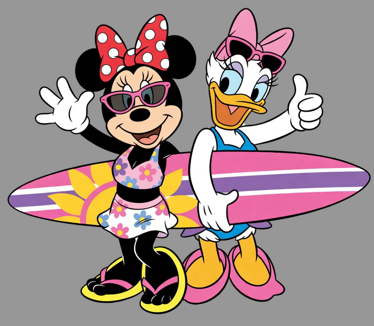 Disney personalised flutter sleeve top & short set