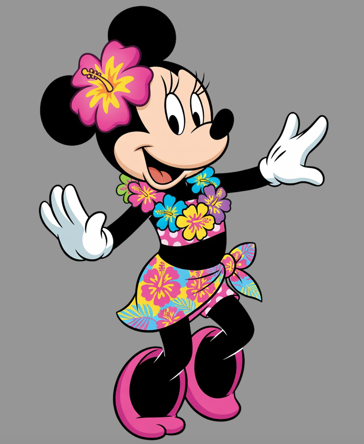 Disney personalised flutter sleeve top & short set