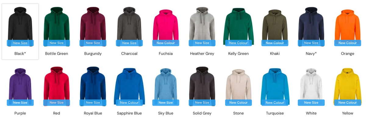 Unisex Workwear logo Hoodie