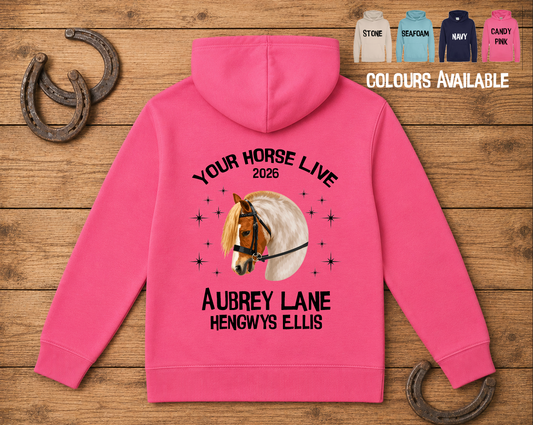 Your Horse Live Personalised Hoodie