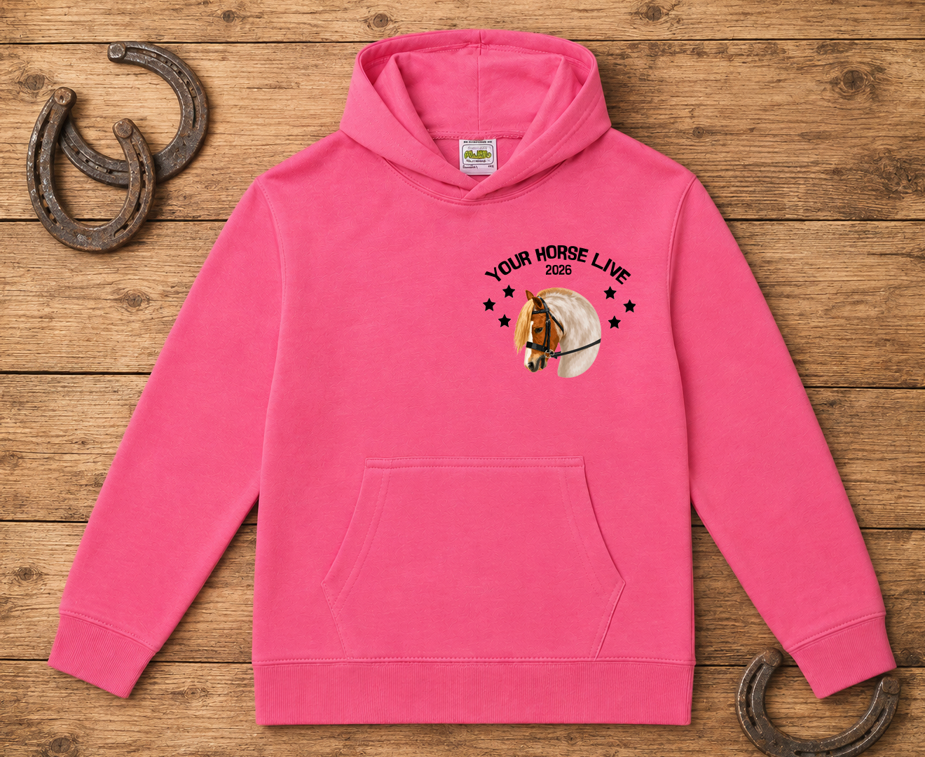 Your Horse Live Personalised Hoodie