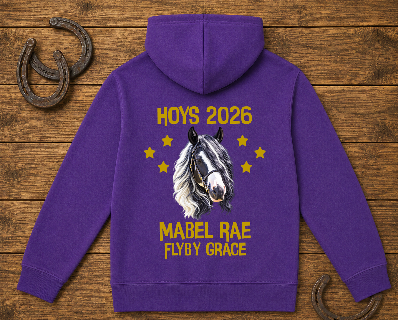 HOYS Personalised Hoodie