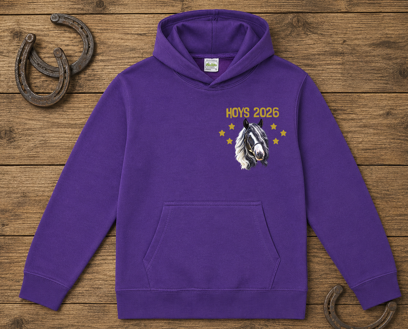 HOYS Personalised Hoodie