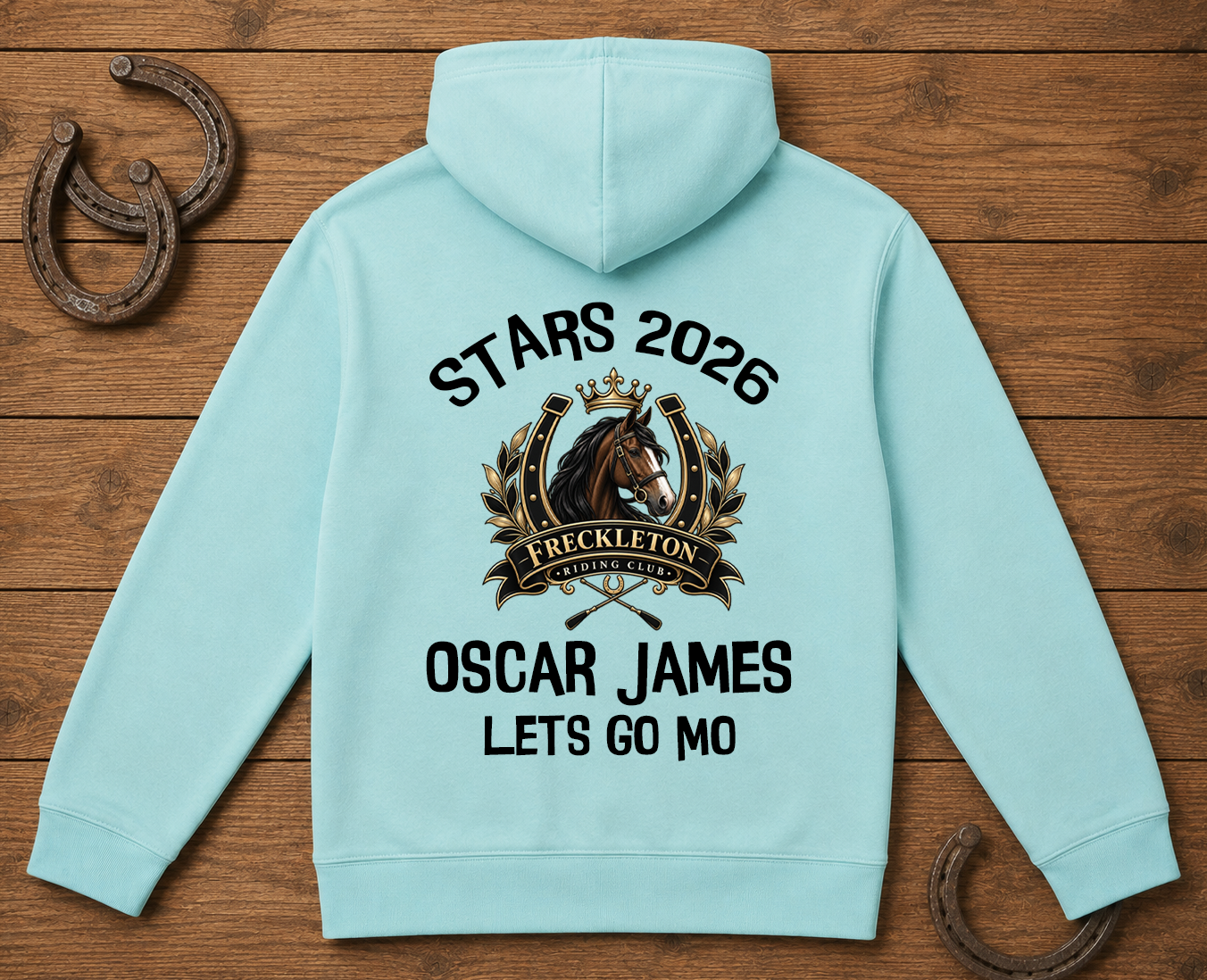 STARS Personalised Hoodie