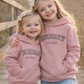Mini Varsity personalised hoodie