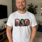 DAD Photo Collage Adults personalised T-Shirt