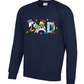 Dad Fathers Day personalised Adults Sweater - Various Designs