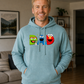 Dad Fathers Day personalised Adults Hoodie - Various Designs