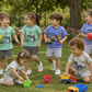Summer Personalised kids Short & T-Shirt Set