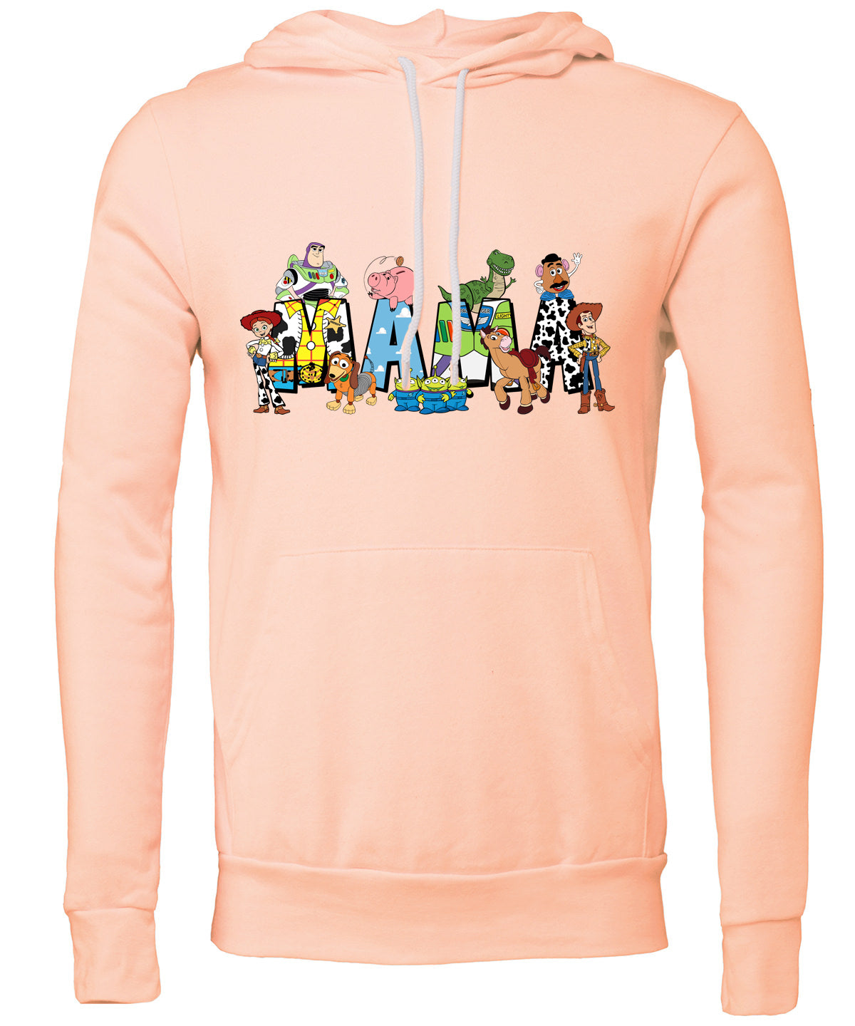 Disney Mama Established personalised adults mummy hoodie