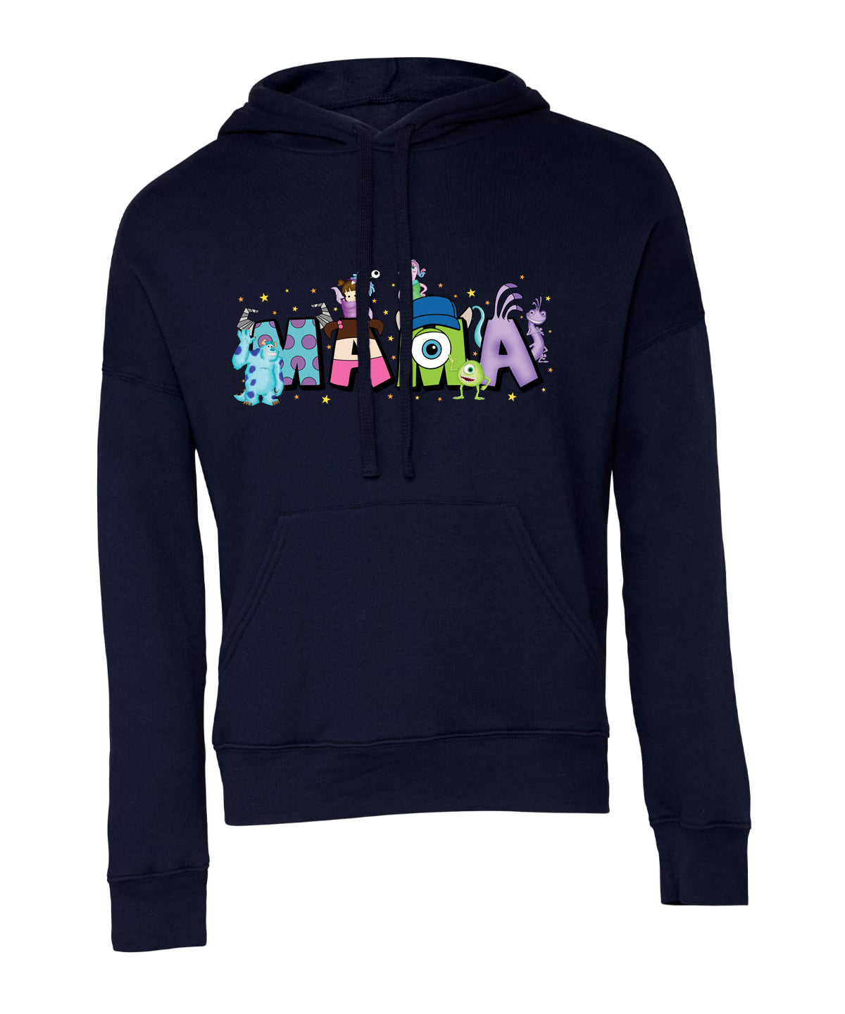 Disney Mama Established personalised adults mummy hoodie