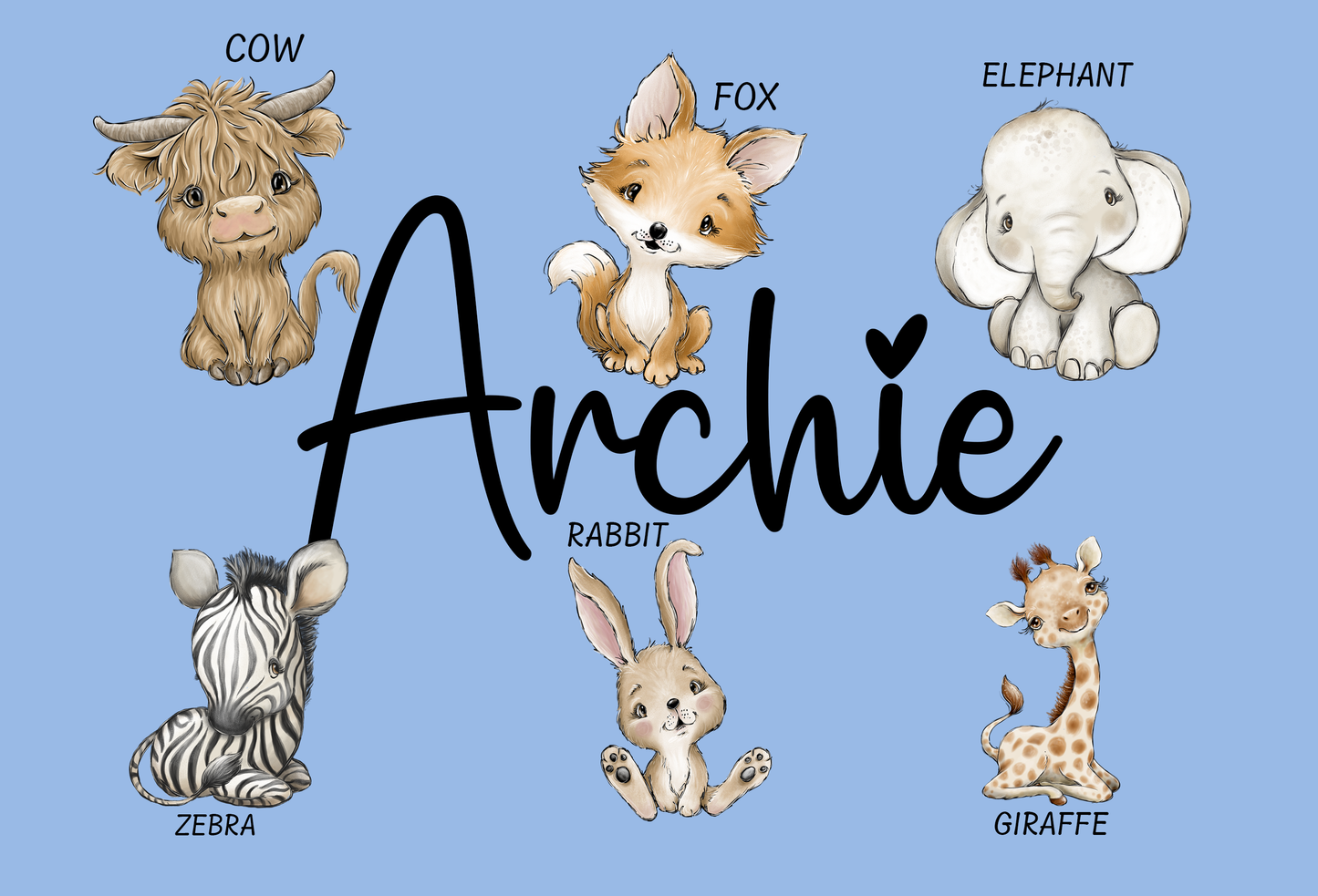 Personalised  Educational toddler puzzle