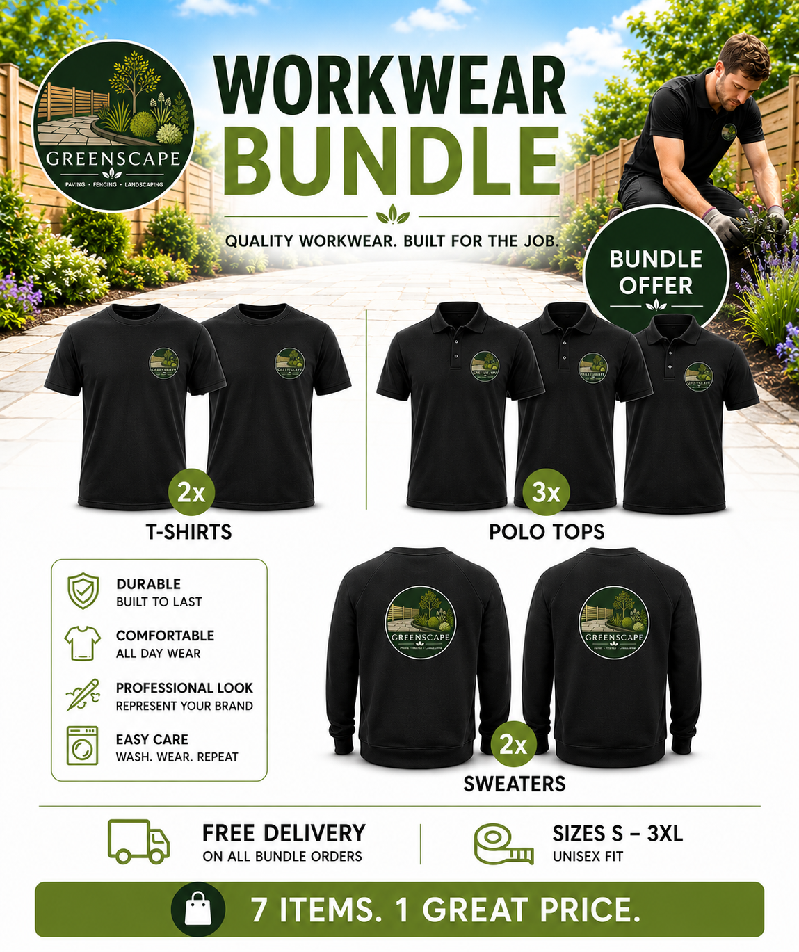 Printed Workwear mega bundle
