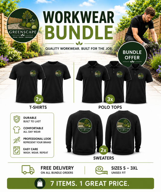 Printed Workwear mega bundle