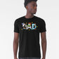 Dad Adults personalised fathers day T-Shirt