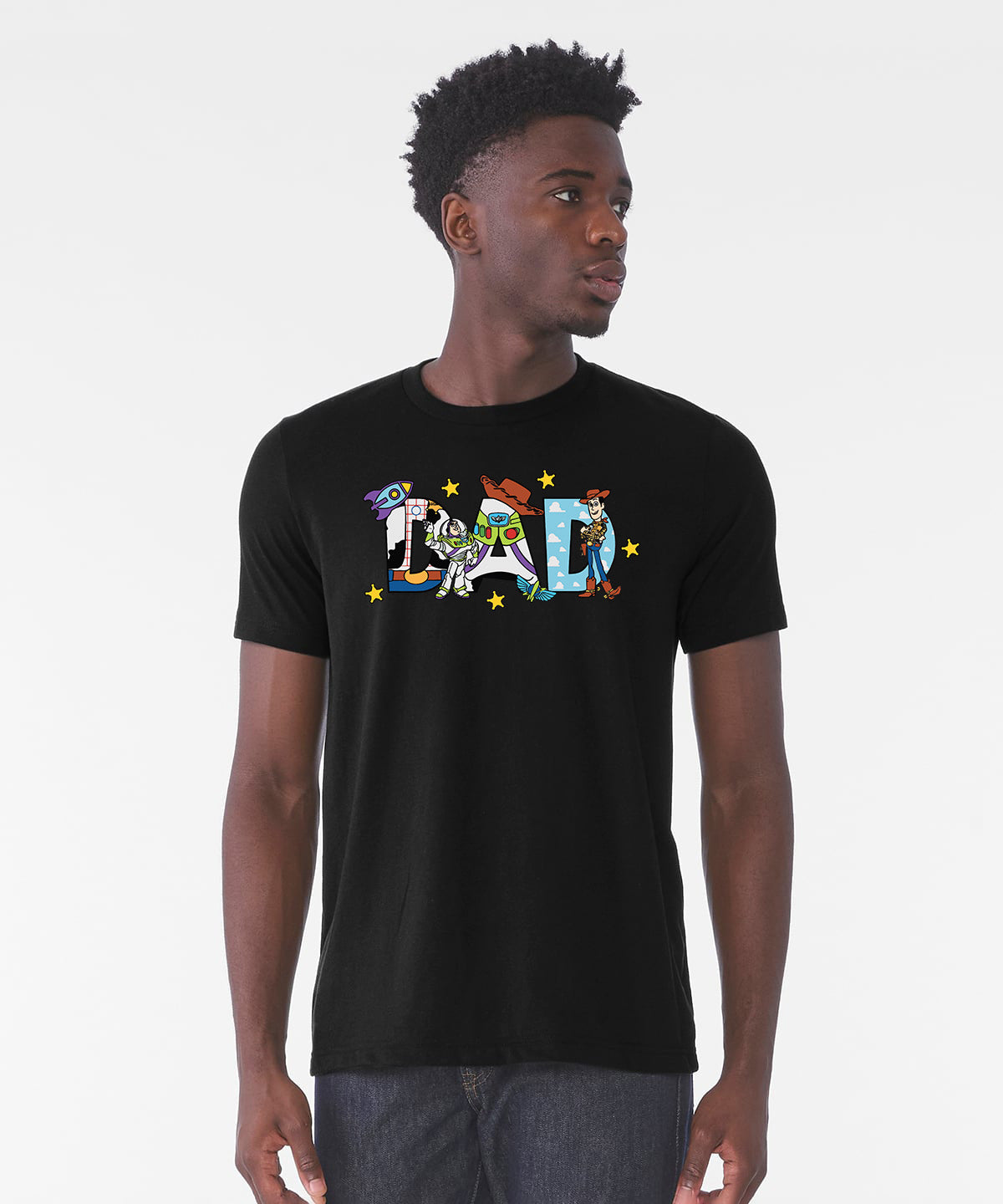 Dad Adults personalised fathers day T-Shirt