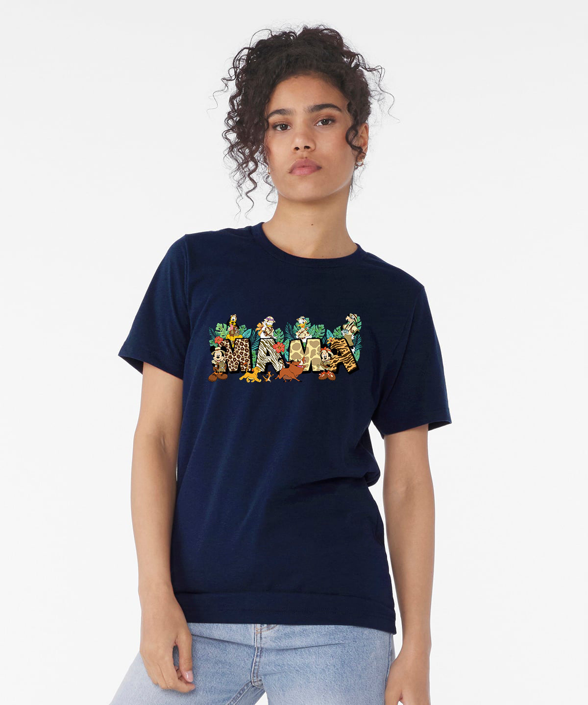 Adults MAMA Personalised short sleeve t-shirt