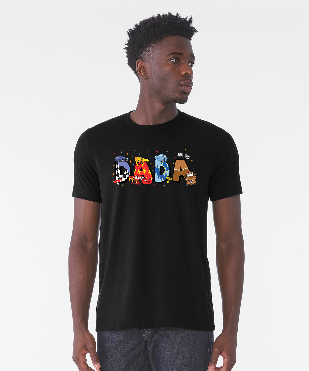 Dad Adults personalised fathers day T-Shirt