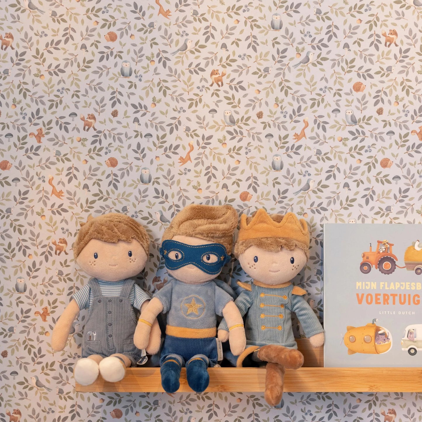 Prince Jim Cuddle Doll by Little Dutch 35cm