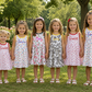 Patterned personalised childrens summer dress - various designs