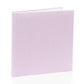 Pink Elephant design personalised baby photo album