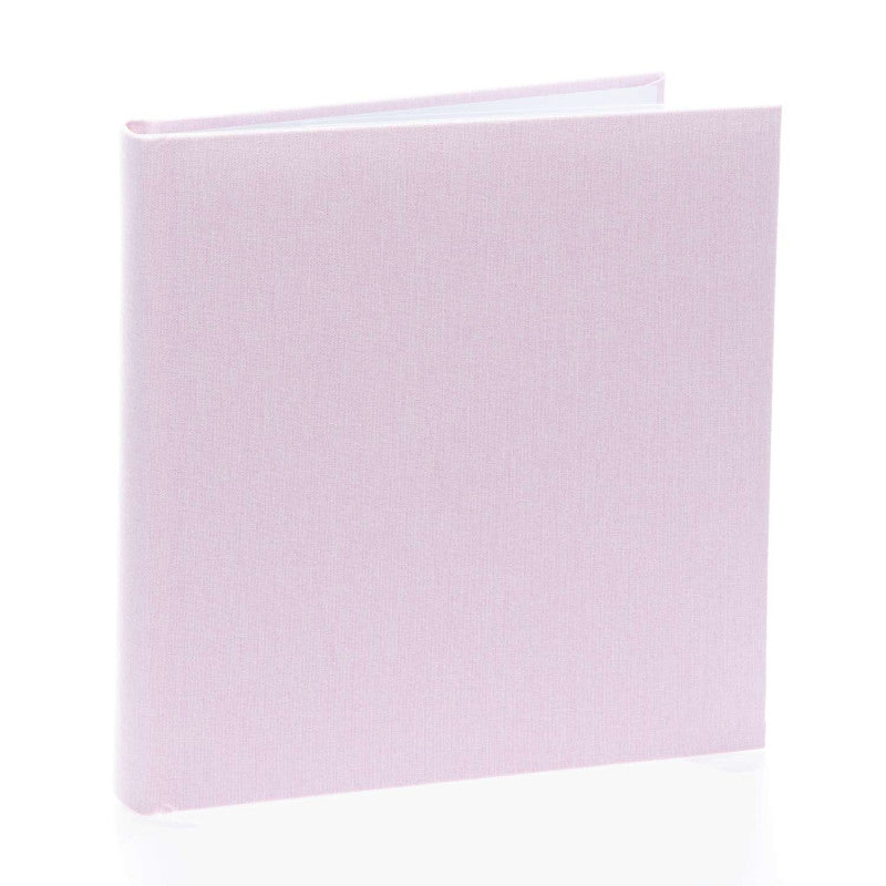 Pink Elephant design personalised baby photo album