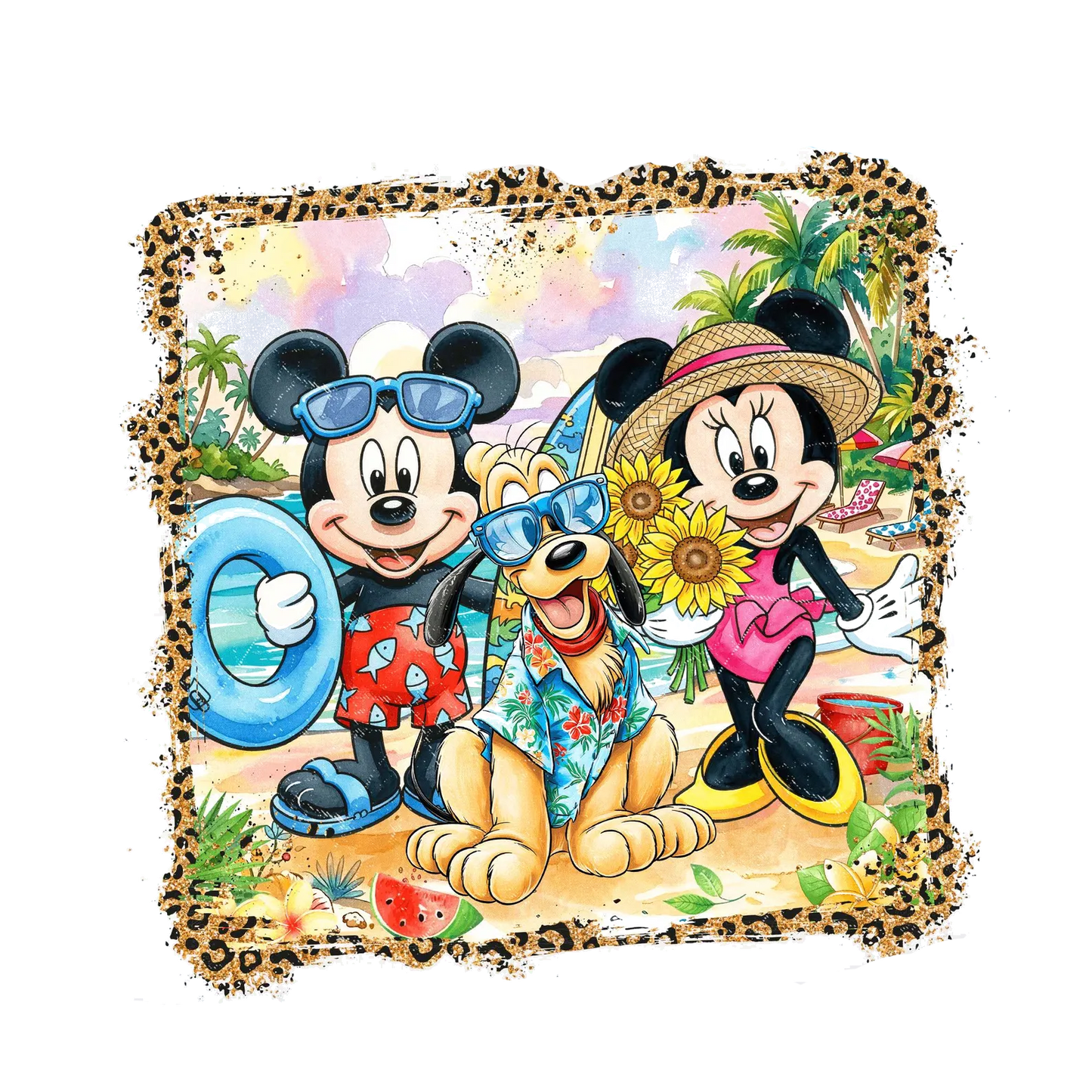 Summer Vibes personalised kids short & t-shirt set