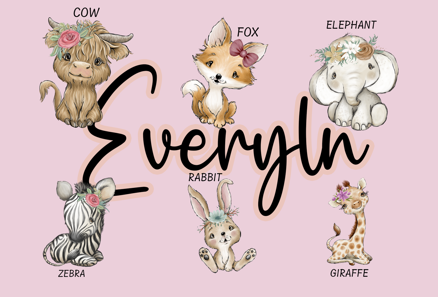 Personalised  Educational toddler puzzle
