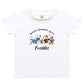 Nursery Graduate Personalised childs T-Shirt Winnie The Pooh