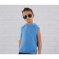 Hoodie Tank top with personalised Duck design