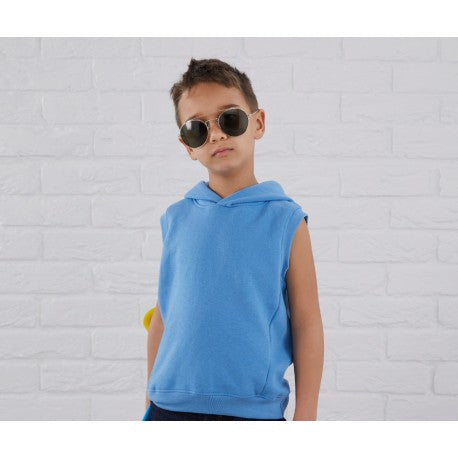 Hoodie Tank top with personalised Duck design