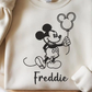 Mouse Personalised Kids/Baby Sweater