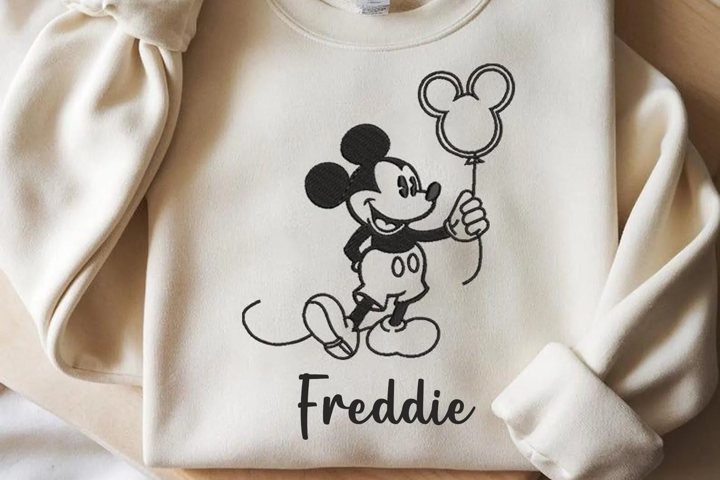 Mouse Personalised Kids/Baby Sweater