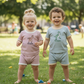 Short & Top ribbed personalised Toy Story Kids Summer set
