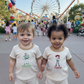 Short & Top ribbed personalised Toy Story Kids Summer set