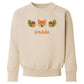 Autumn Fox personalised embroidered childs sweater