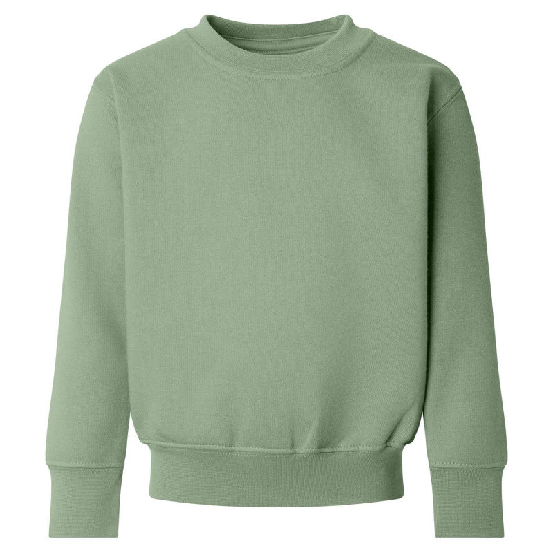 Autumn Fox personalised embroidered childs sweater