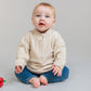 Microfleece personalised 1/4 zip top