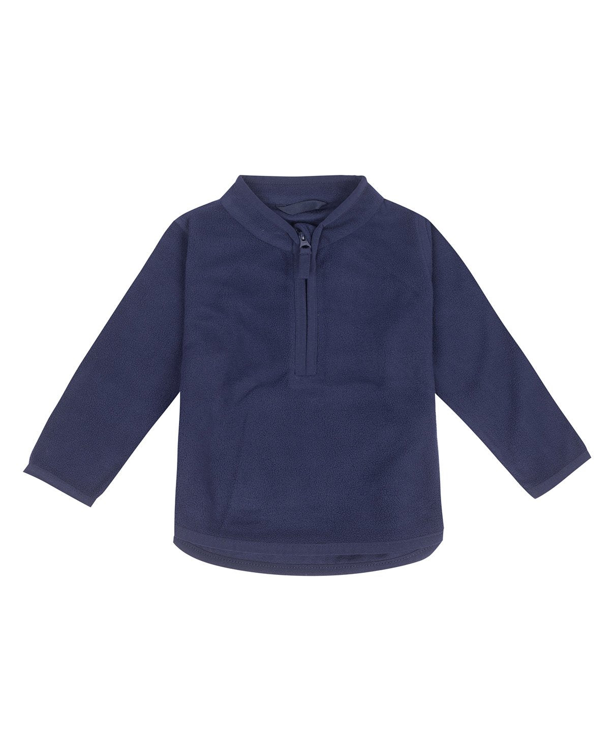 Microfleece personalised 1/4 zip top