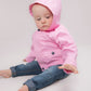 Baby/Toddler personalised Rain Splashy Jacket  coat Pink