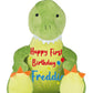 Dinosaur Zippie Personalised Teddy
