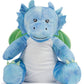 Zippie Dragon Personalised Teddy