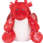 Zippie Red Dragon Personalised Teddy