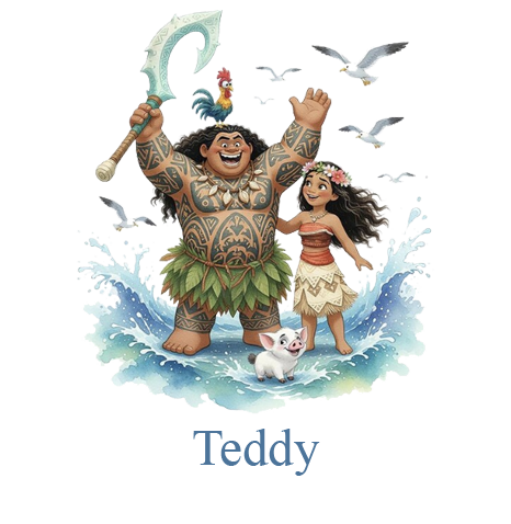 Personalised Children's T-Shirt & Shorts Set