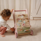 Pink Baby activity Walker by Little Dutch